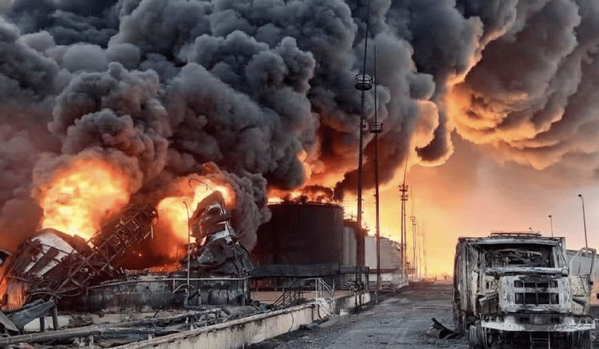 Ukraine Says Forces Struck Two Russian Oil Refineries in Overnight Attacks